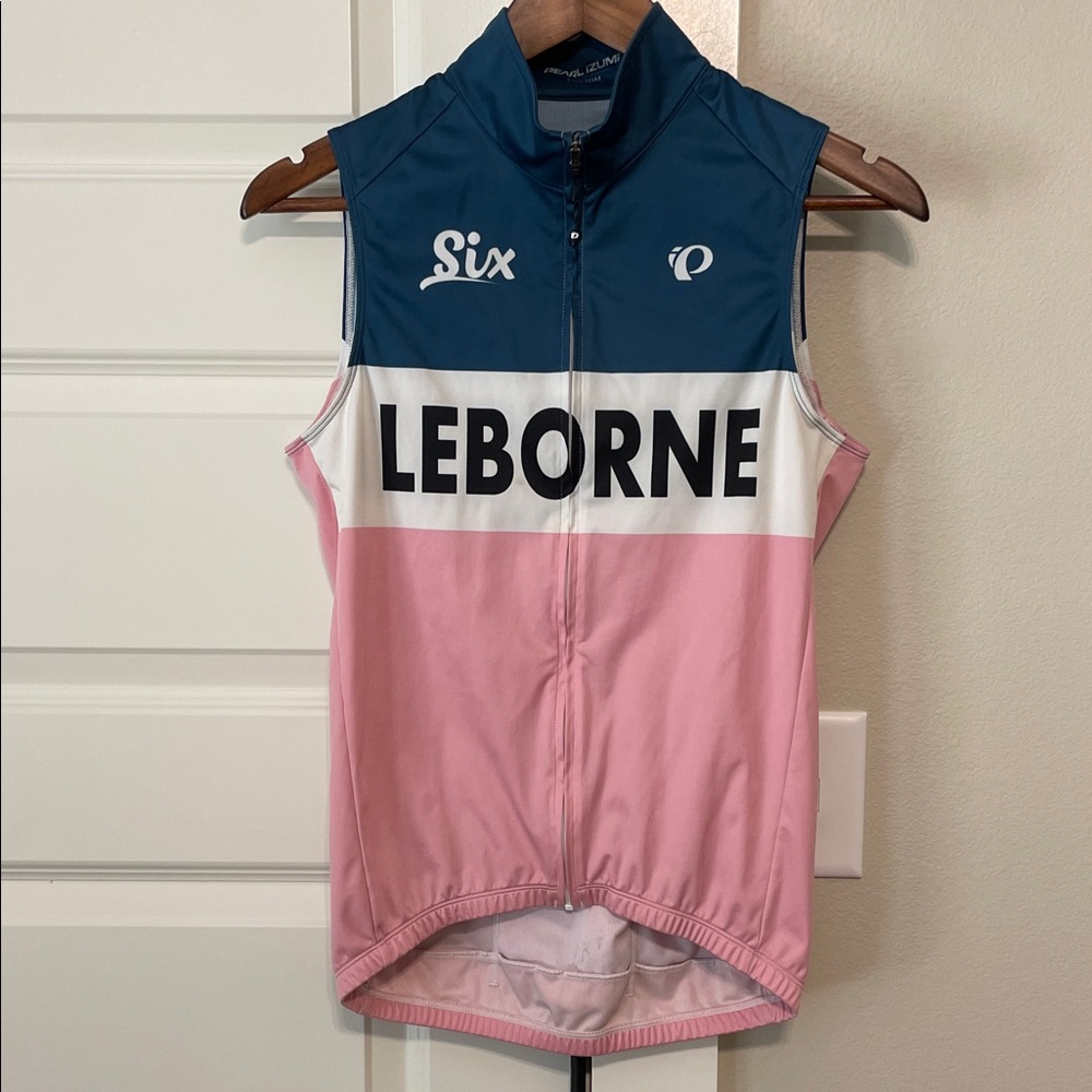 Pearl Izumi Leborne Sleeveless Cycling Jersey - S